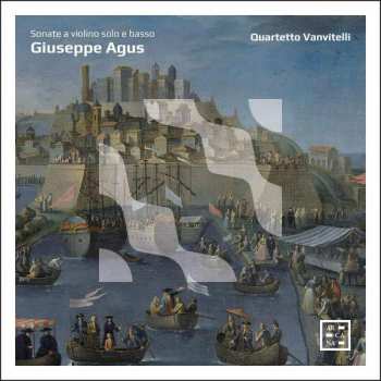 Giuseppe Agus: Sonaten Für Violine & Bc Op.1 Nr.1-6