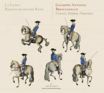 Giuseppe Antonio Brescianello: Concerti, Sinfonie, Ouverture