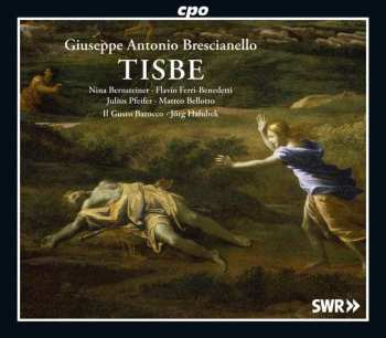 Album Giuseppe Antonio Brescianello: Tisbe