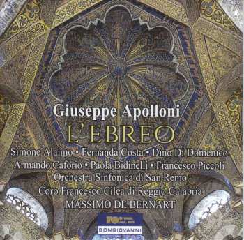 2CD Giuseppe Apolloni: L'Ebreo 407753