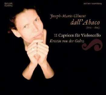 Album Giuseppe Clemente Dall'Abaco: 11 Capricen Für Violoncello