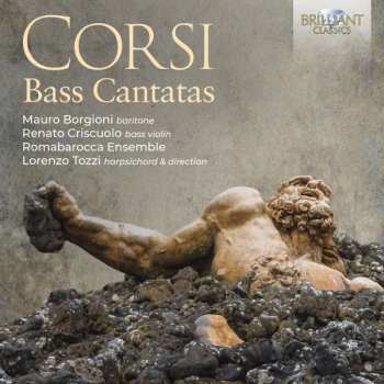 Album Giuseppe Corsi: Bass-kantaten
