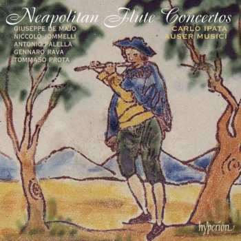 Album Giuseppe de Majo: Neapolitan Flute Concertos
