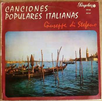 Album Giuseppe Di Stefano: Canciones Populares Italianas