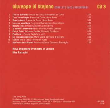 14CD/Box Set Giuseppe Di Stefano: Complete Decca Recordings LTD 410769