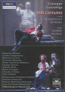 Album Giuseppe Gazzaniga: Don Giovanni  O Sia Il Convitato Di Pietra