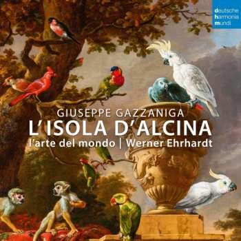 Album Giuseppe Gazzaniga: L'isola D'alcina