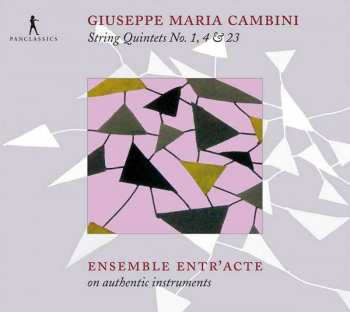 Album Giuseppe Maria Cambini: Streichquintette Nr.1,4,23