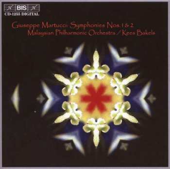 Album Giuseppe Martucci: Symphonien Nr.1 & 2