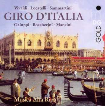 Album Giuseppe Sammartini: Musica Alta Ripa - Giro D'italia