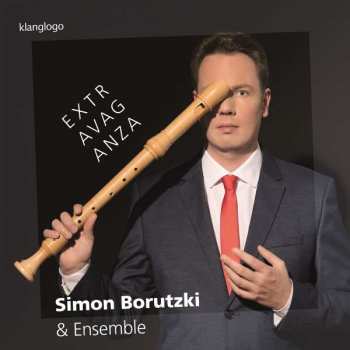 Album Giuseppe Sammartini: Simon Borutzki & Ensemble - Extravaganza