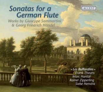 Album Giuseppe Sammartini: Sonatas For A German Flute - Musik Von Sammartini & Händel