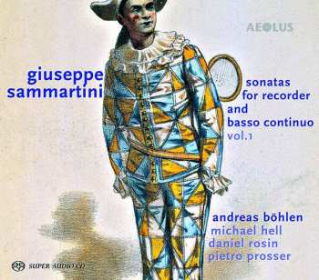 Album Giuseppe Sammartini: Sonaten Für Blockflöte & Bc Vol.1