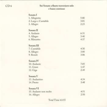 6CD Giuseppe Sarti: Opera Completa Da Camera E Per Tastiera 332494
