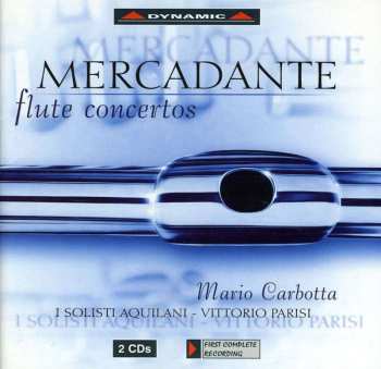 Album Giuseppe Saverio Mercadante: Flötenkonzerte