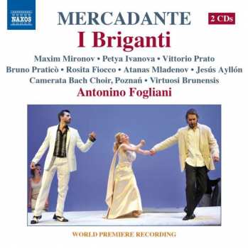 Album Giuseppe Saverio Mercadante: I Briganti