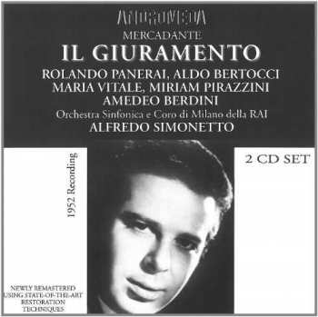 Album Giuseppe Saverio Mercadante: Il Giuramento