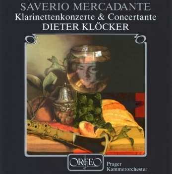 CD Giuseppe Saverio Mercadante: Klarinettenkonzerte & Concertante 408849