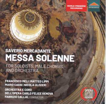 Album Giuseppe Saverio Mercadante: Messa Solenne