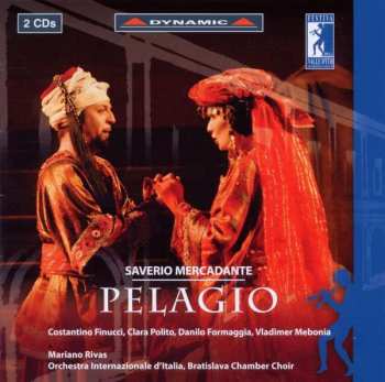 Album Giuseppe Saverio Mercadante: Pelagio