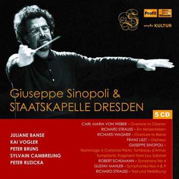 Album Giuseppe Sinopoli: Giuseppe Sinopoli & Staatskapelle Dresden