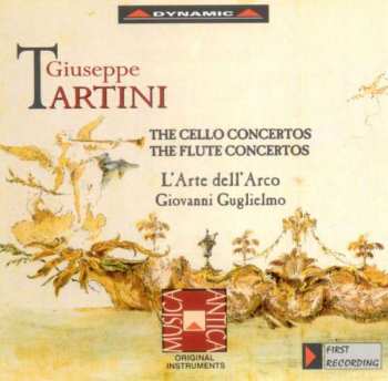 Album Giuseppe Tartini: Celllokonzerte D-dur & A-dur