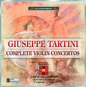 Album Giuseppe Tartini: Complete Violin Concertos