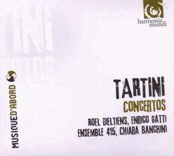 Album Giuseppe Tartini: Concerti