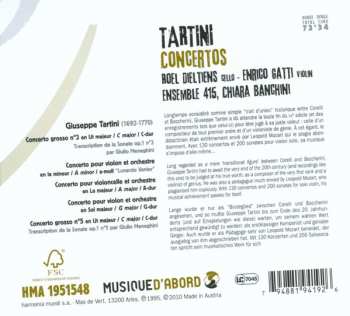 CD Giuseppe Tartini: Concertos 97959