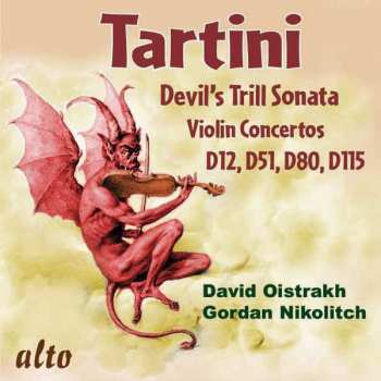 Giuseppe Tartini: Devil's Trill Sonata / Violin Concertos D12, D51, D80, D115