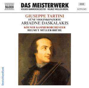 Giuseppe Tartini: Fünf Violinkonzerte
