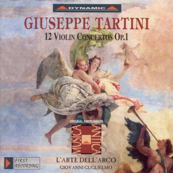 Album Giuseppe Tartini: 12 Violin Concertos Op. 1