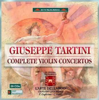 29CD Giuseppe Tartini: Complete Violin Concertos 421718