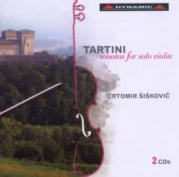 Album Giuseppe Tartini: Sonaten Für Violine Solo Vol.1