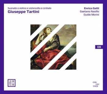Album Giuseppe Tartini: Suonate A Violino E Violoncello O Cembalo 
