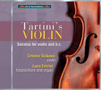Album Giuseppe Tartini: Tartini's Violin