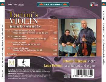 CD Giuseppe Tartini: Tartini's Violin 287221