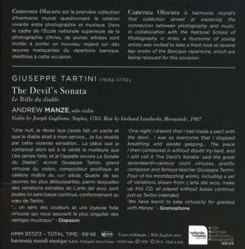 CD Giuseppe Tartini: The Devil's Sonata 189562