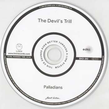 CD Giuseppe Tartini: The Devil's Trill - Sonatas By Giuseppe Tartini 332567