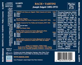 CD Giuseppe Tartini: Violin Concertos 119816