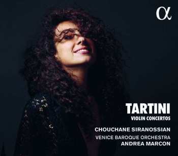 Album Giuseppe Tartini: Violin Concertos