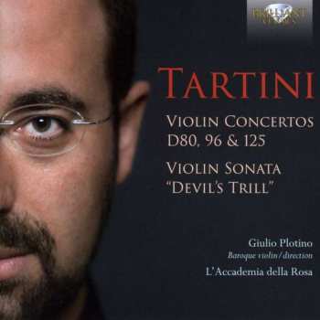 Album Giuseppe Tartini: Violinkonzerte D.80,96,125