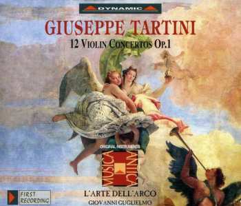 3CD Giuseppe Tartini: 12 Violin Concertos Op. 1 468476