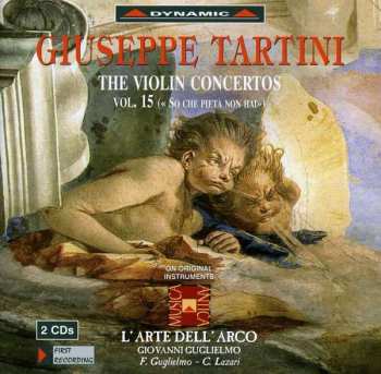 Album Giuseppe Tartini: Violinkonzerte Vol.15
