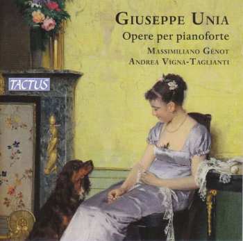 Album Giuseppe Unia: Klavierwerke
