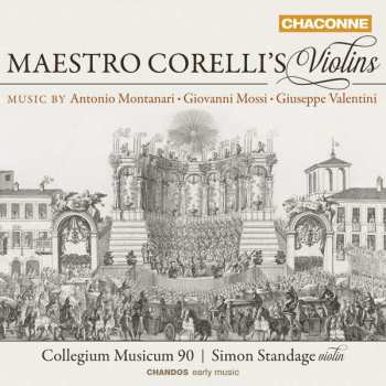 Album Giuseppe Valentini: Maestro Corelli's Violins