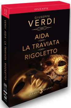 5DVD Giuseppe Verdi: 3 Operngesamtaufnahmen 322816