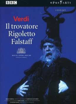 3DVD Giuseppe Verdi: 3 Operngesamtaufnahmen 535265