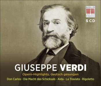Album Giuseppe Verdi: 5 Opern-highlights