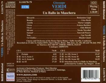 2CD Giuseppe Verdi: Un Ballo In Maschera 252960
